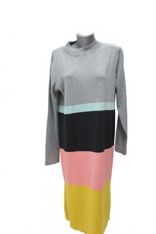 Dámske šaty Lindex, farba viacfarebná, veľkosť S