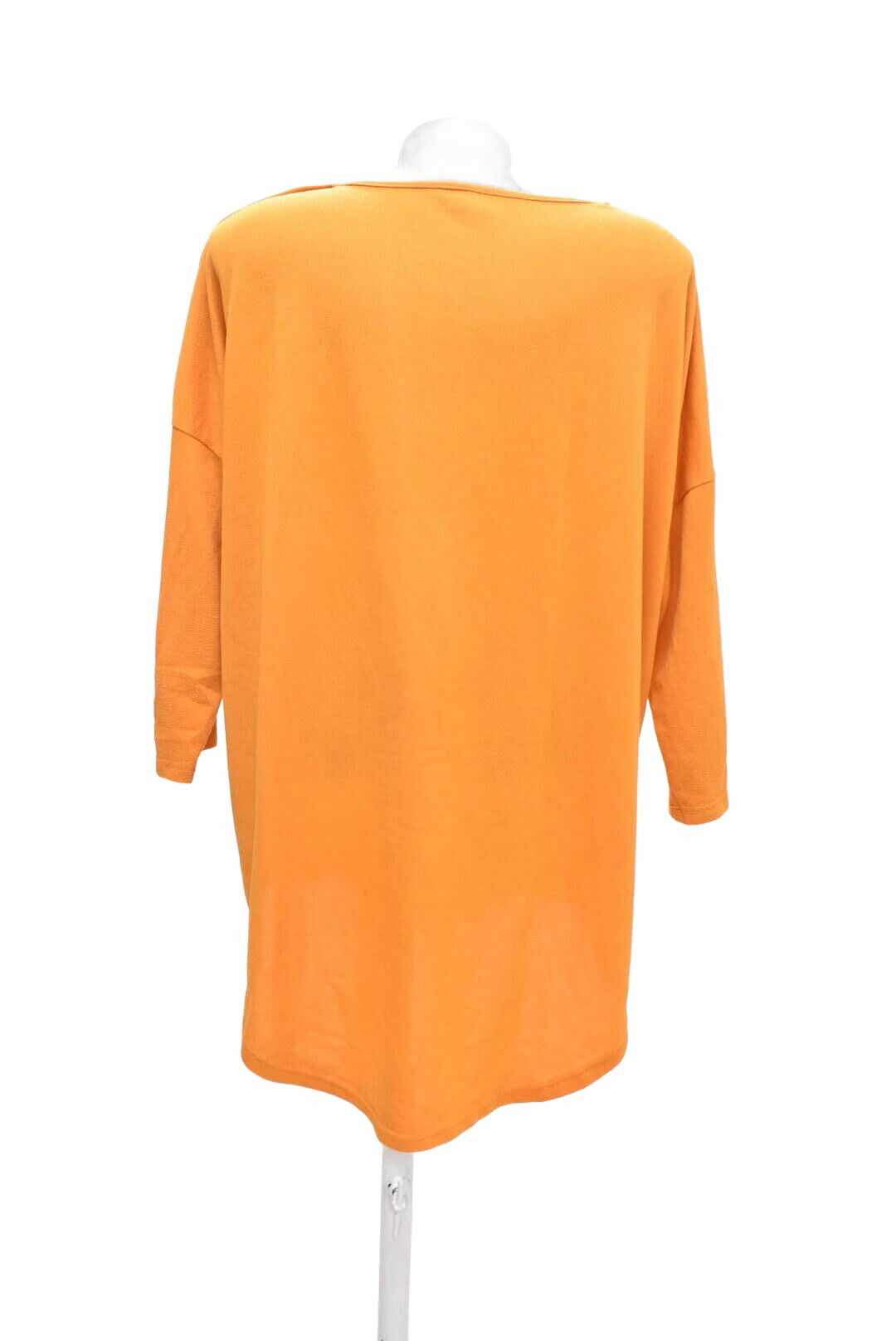 Dámský svetr Beloved, barva oranžová, velikost 2XL