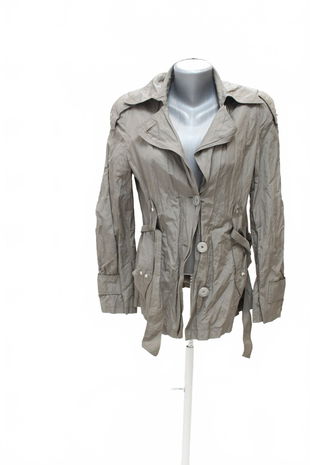 Dámska bunda Gil Bret, farba béžová, veľkosť S