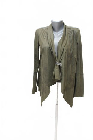 Dámsky kardigan Guess, farba khaki, veľkosť S