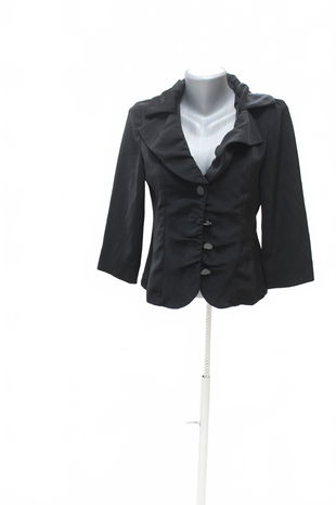 Dámske sako Patrizia Dini, farba čierna, veľkosť S