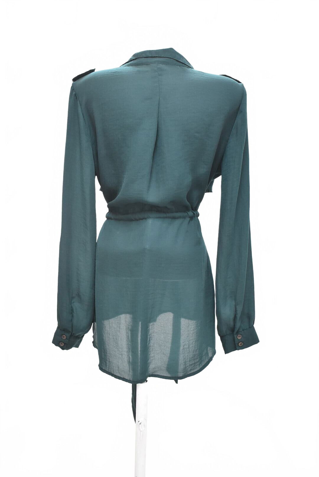 Dámská halenka Gate, barva zelená, velikost XL