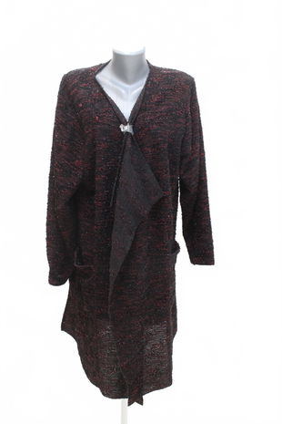 Dámský svetr Made In Italy, barva vzorovaná, velikost XL