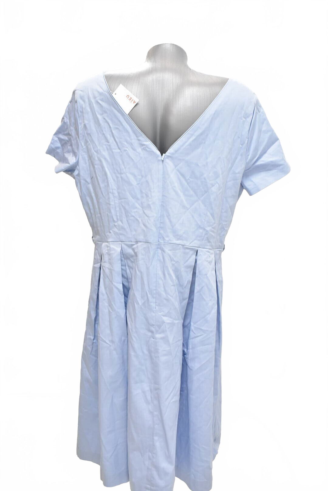 Dámske šaty Camaieu, farba modrá, veľkosť 44