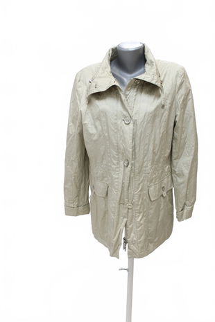 Dámska bunda Gerry Weber, farba béžová, veľkosť L