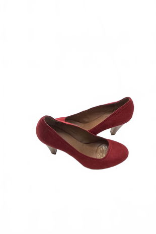 Dámské boty Graceland, barva červená, velikost 40