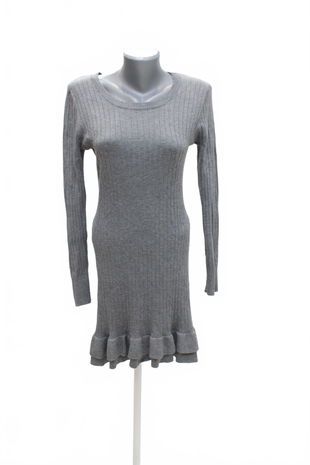 Dámske šaty Genesis, farba sivá, veľkosť XL