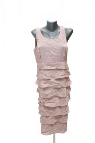 Dámske šaty Bonprix, farba ružová, veľkosť 40