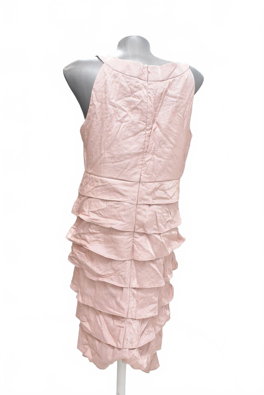 Dámske šaty Bonprix, farba ružová, veľkosť 40