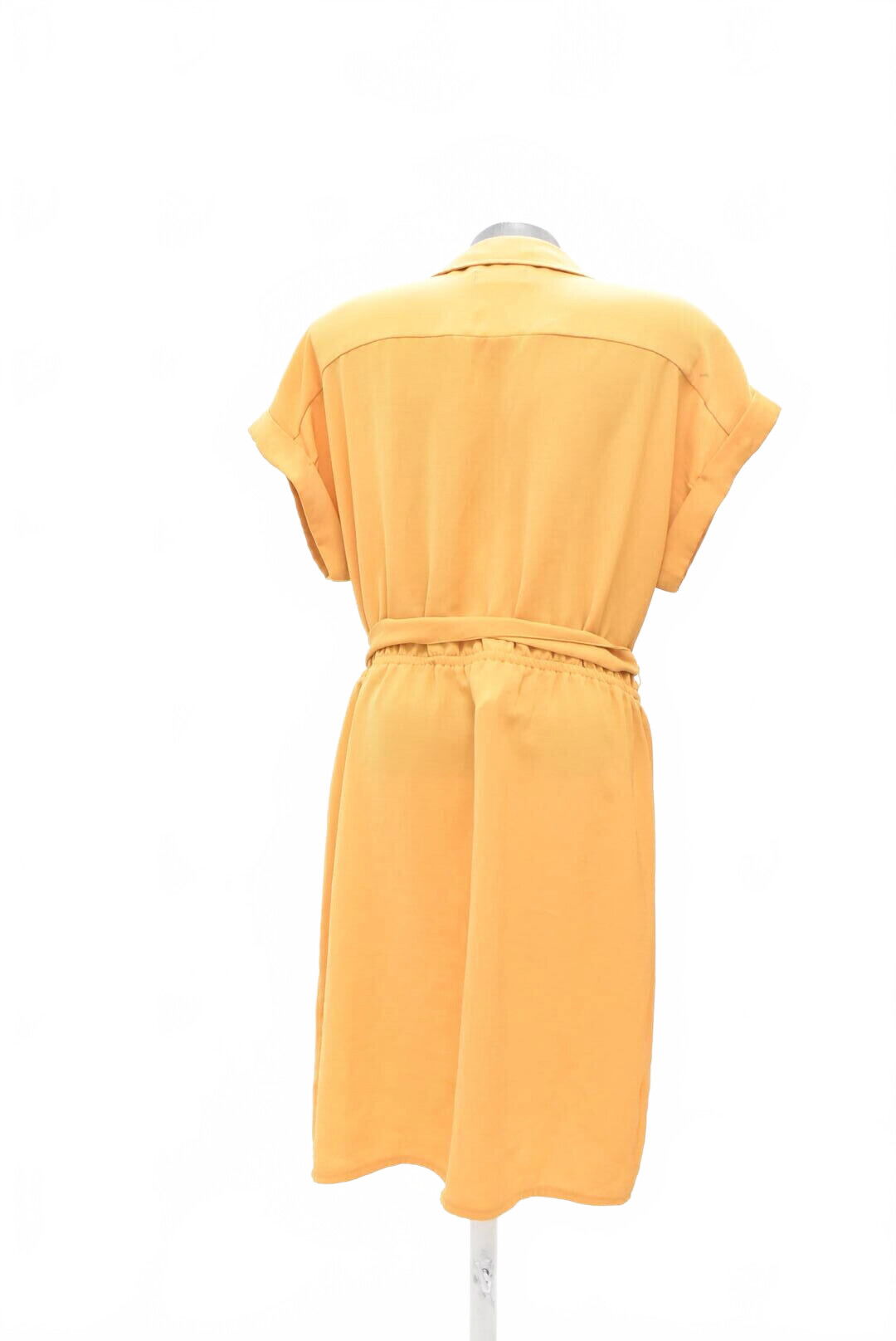 Dámske šaty Yessica, farba žltá, veľkosť 42