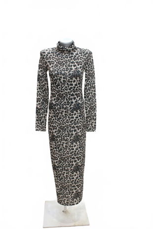 Dámske šaty Mohito, farba zvieracie vzory, veľkosť S