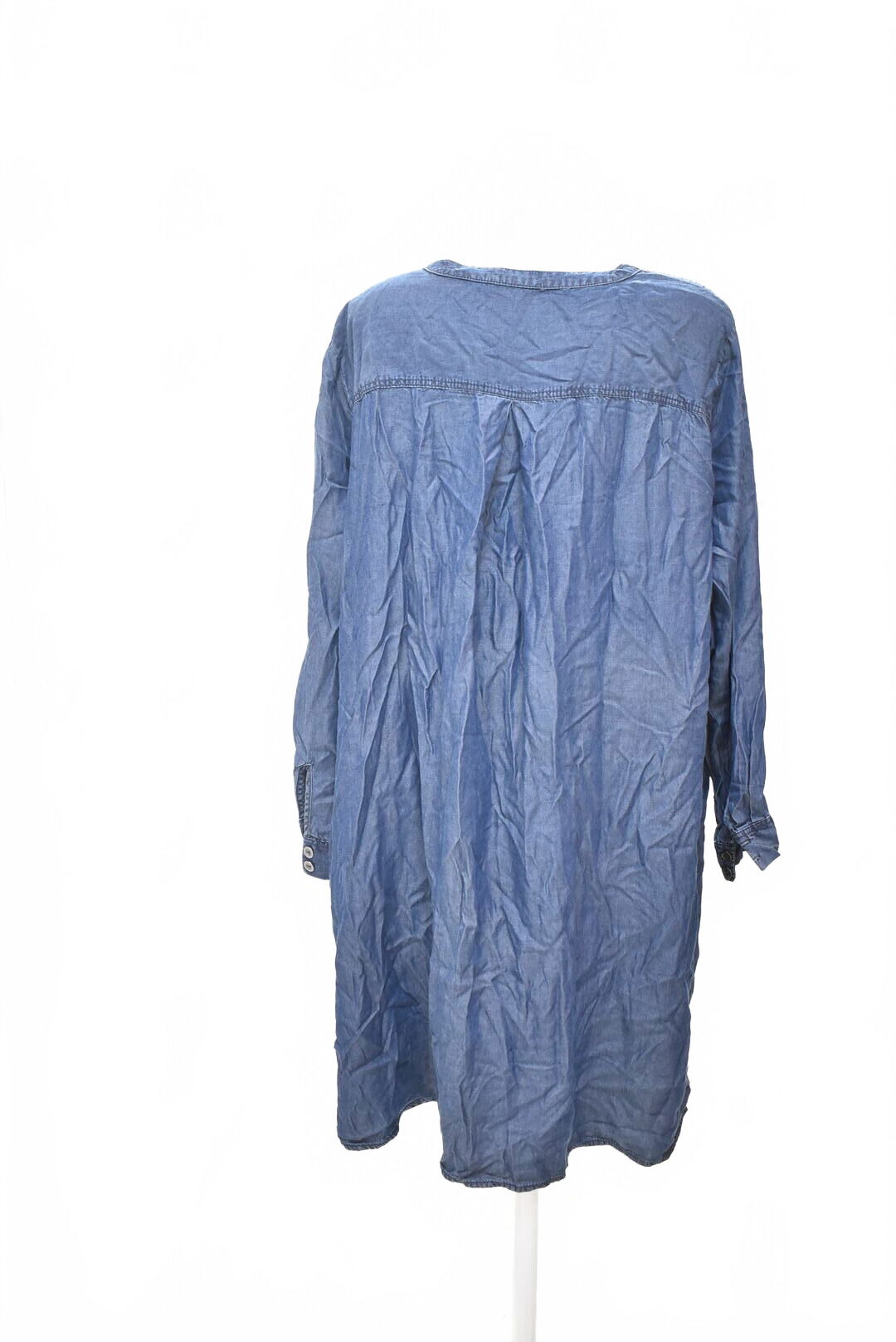 Dámské šaty Esmara, barva modrá, velikost 52