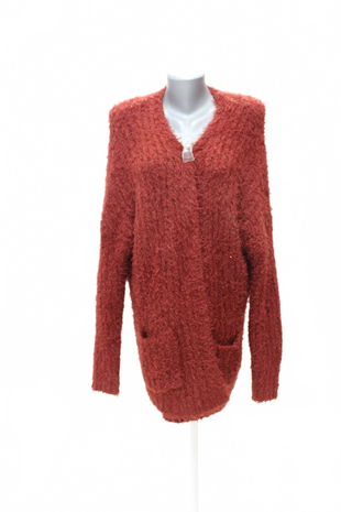 Dámský kardigan Primark, barva hnědá, velikost XL