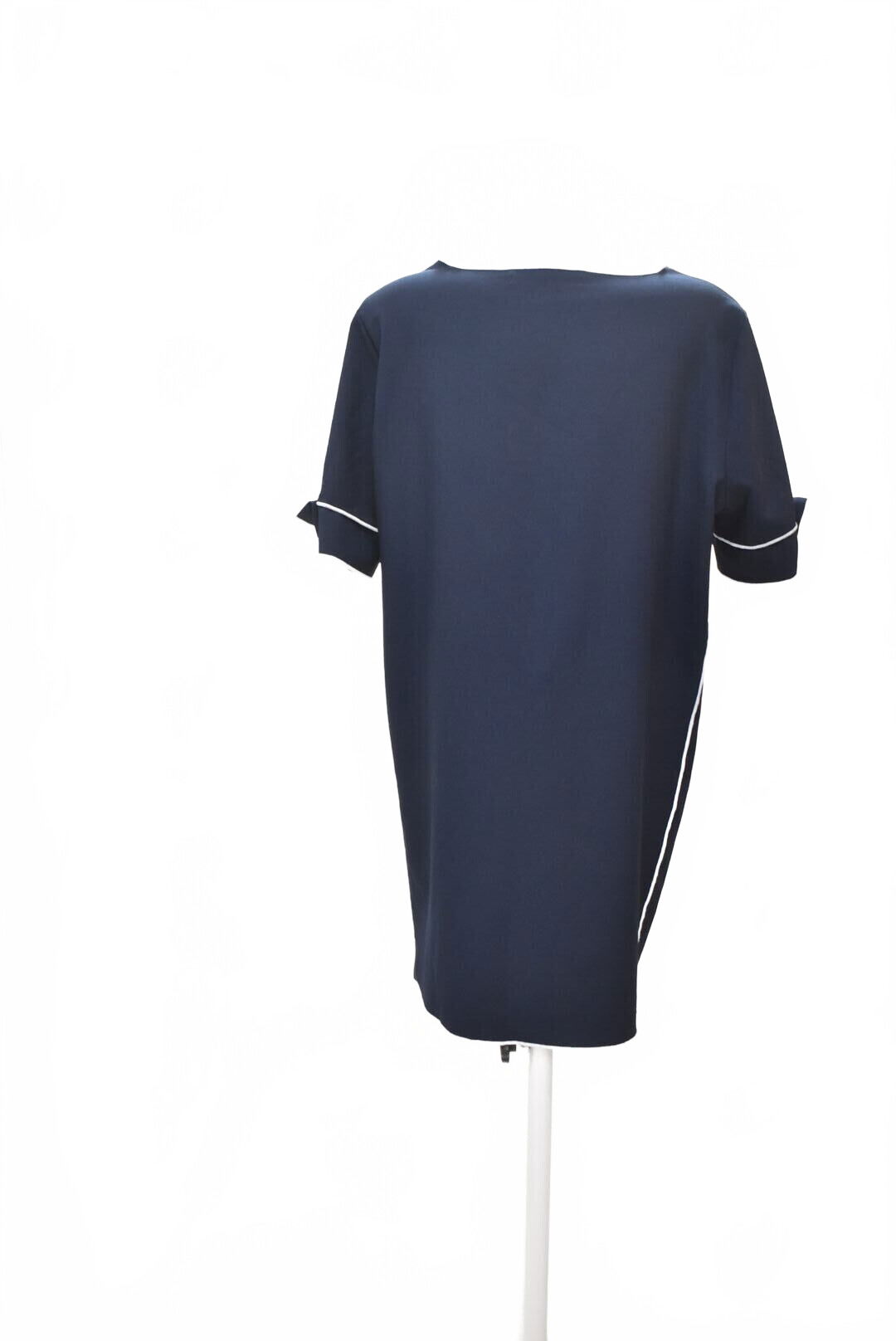 Dámské šaty Zara, barva modrá, velikost XL