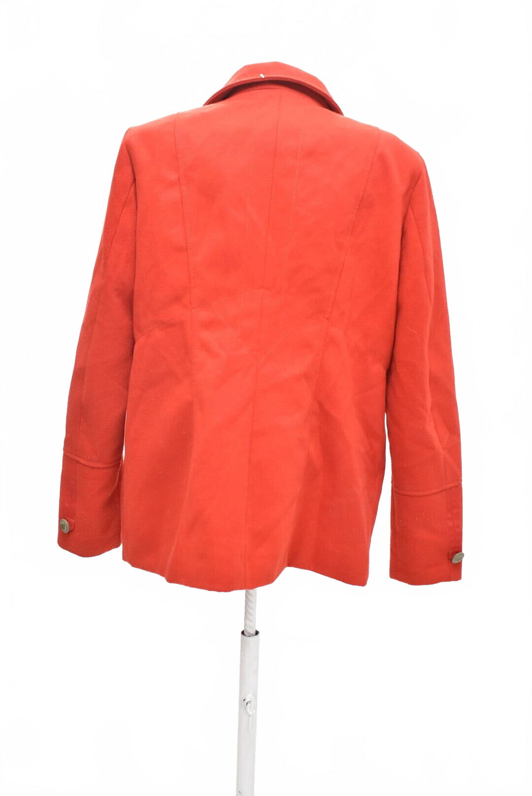 Dámsky kabát C&A, farba červená, veľkosť 44