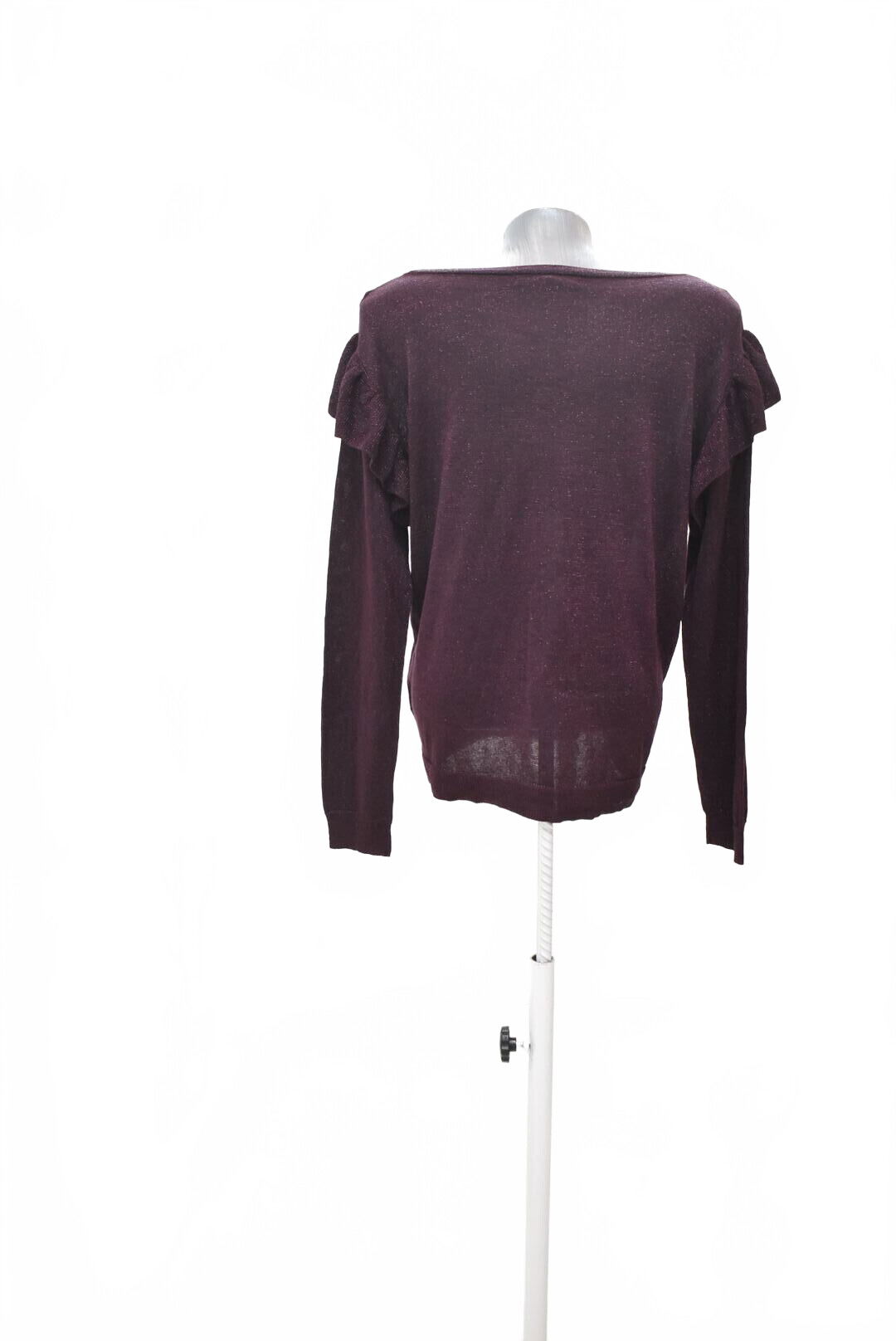 Dámsky sveter Next, farba bordó, veľkosť 44