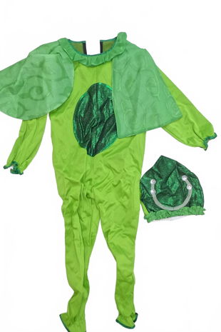 Chlapecké Kostým Genesis, barva zelená, velikost 6-7 r
