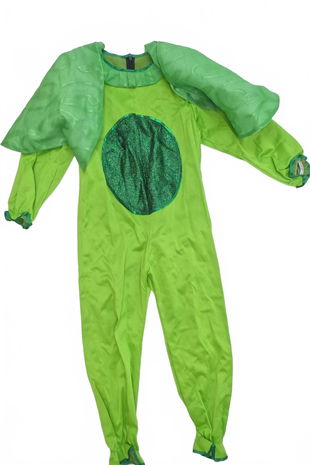 Dívčí Kostým Genesis, barva zelená, velikost 6-7 r