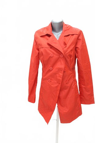 Dámský kabát Original Marines, barva červená, velikost XL