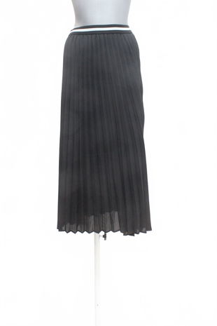 Dámska sukňa Stradivarius, farba čierna, veľkosť S