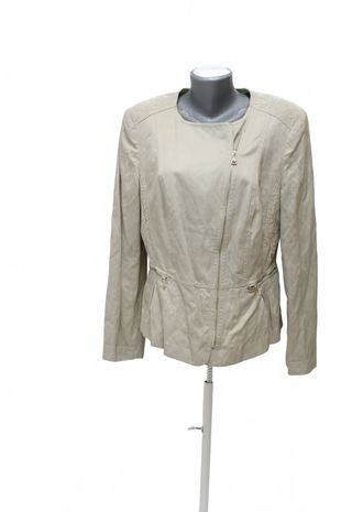 Dámska bunda Gerry Weber, farba béžová, veľkosť 44