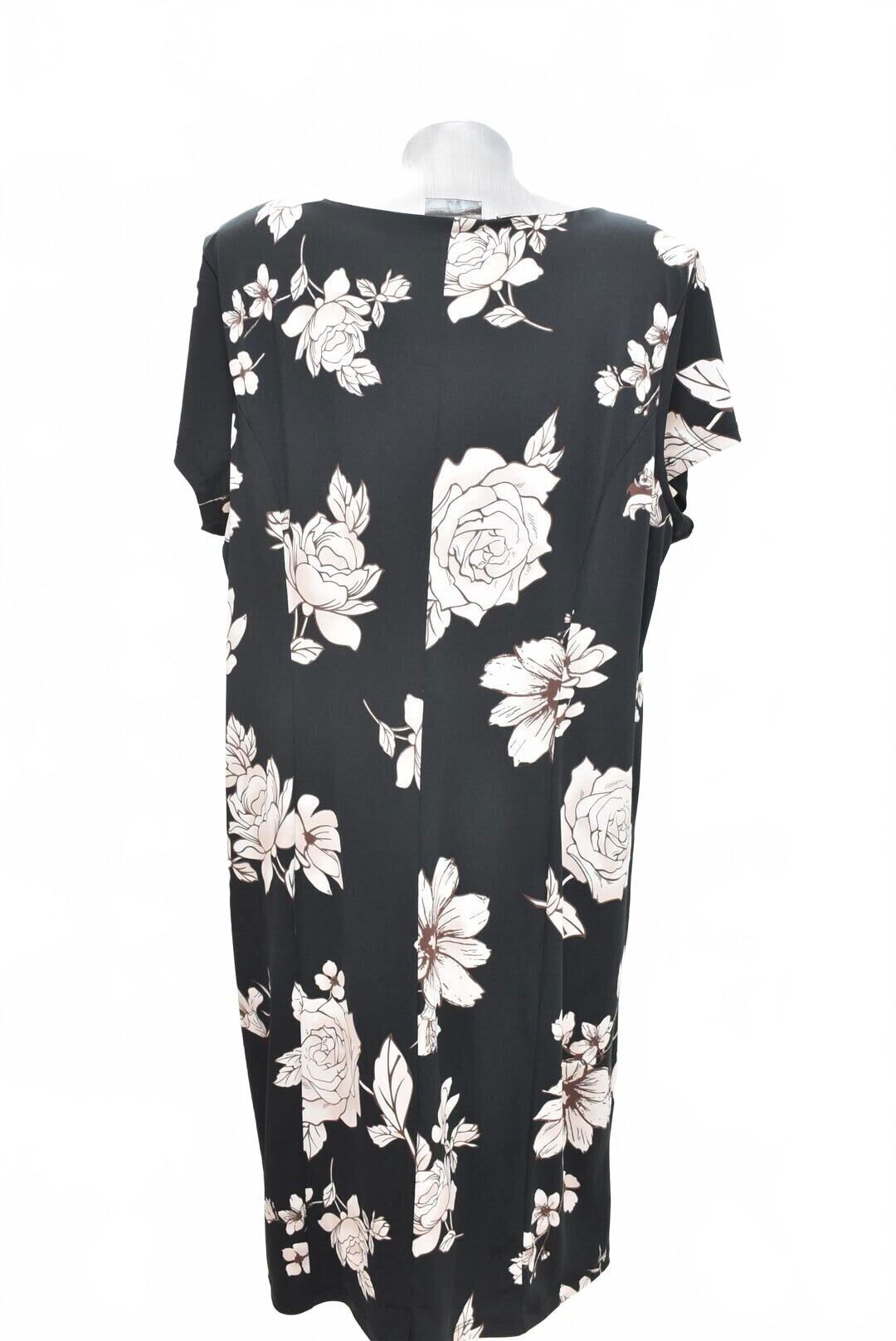 Dámské šaty Bonprix, barva květovaná, velikost XL