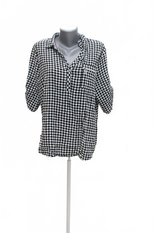 Dámské tričko Baty bez potisku, barva vzorovaná, velikost 3XL