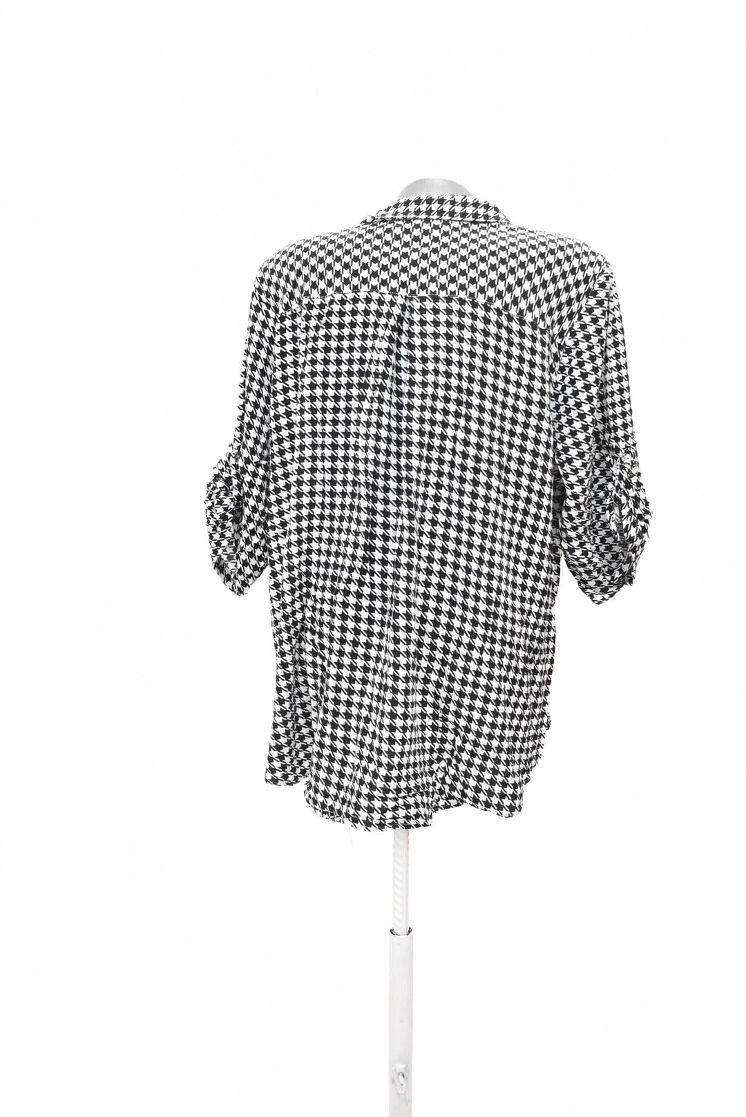 Dámské tričko Baty bez potisku, barva vzorovaná, velikost 3XL