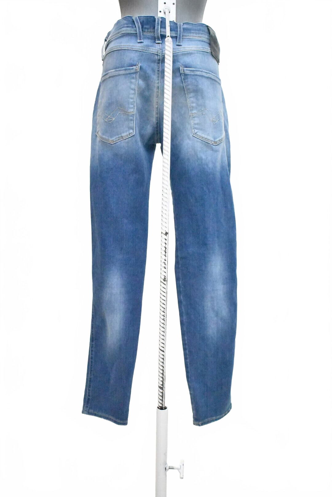 Dámske nohavice Replay, farba denim, veľkosť S