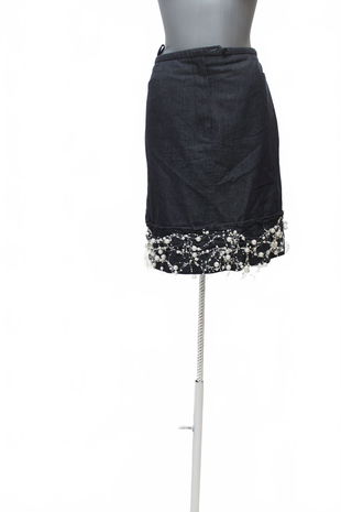 Dámska sukňa Marc Aurel, farba denim, veľkosť 42