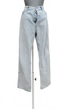 Pánské kalhoty Genesis, barva denim, velikost S