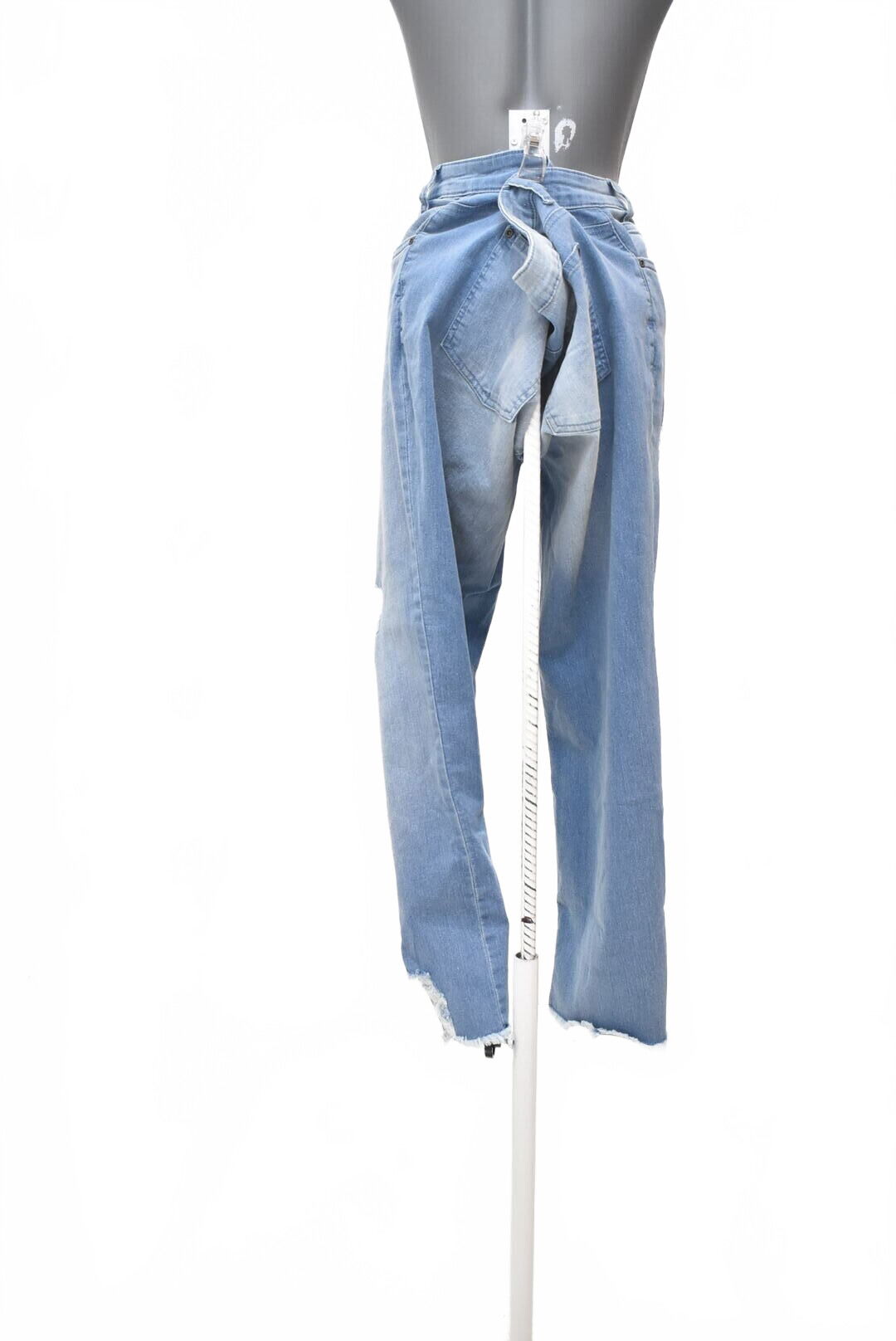 Dámské kalhoty Rainbow, barva denim, velikost 50