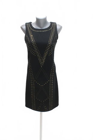 Dámske šaty Yessica, farba čierna, veľkosť S