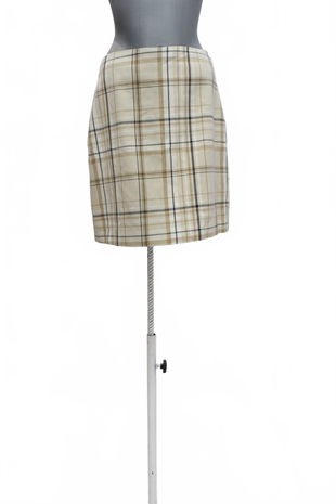 Dámska sukňa Amisu, farba vzorovaná, veľkosť 38