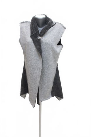 Dámska vesta Genesis, farba vzorovaná, veľkosť M