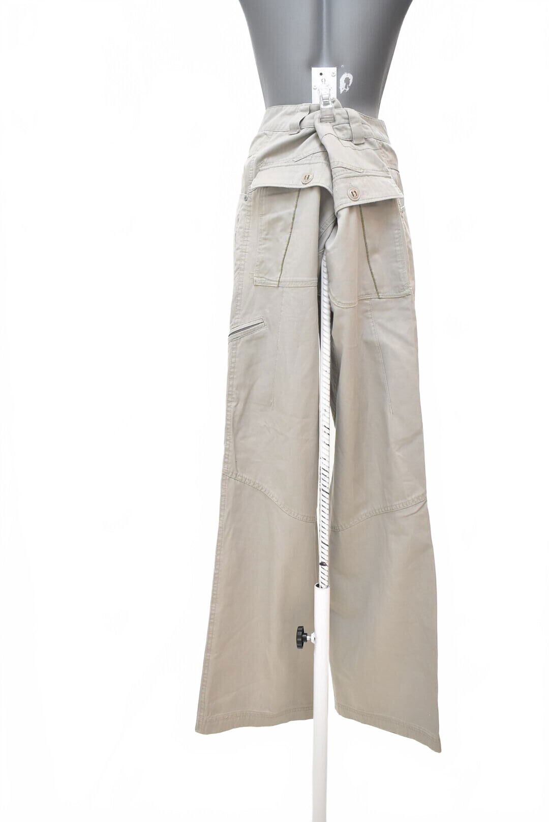 Pánské kalhoty Genesis, barva šedá, velikost XL