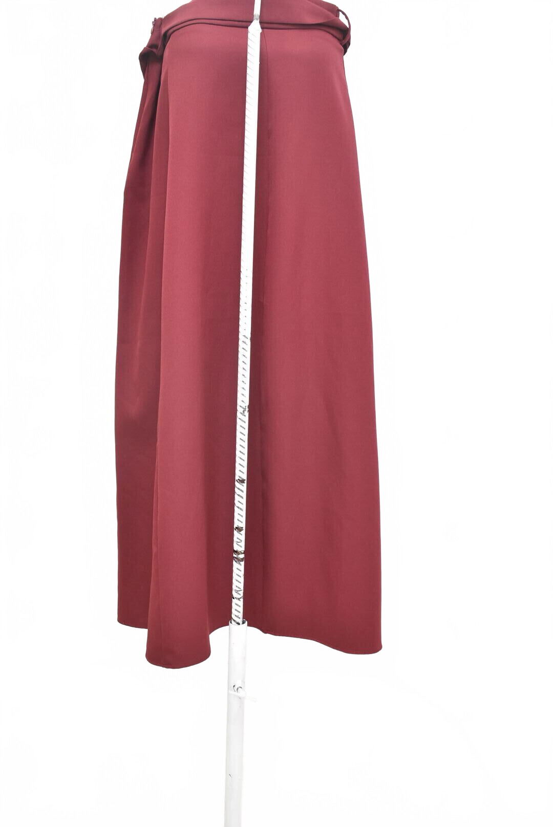 Dámske nohavice Trendyol, farba bordó, veľkosť 40