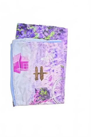 Povlečení, barva vzorovaná, počet kusů: 1