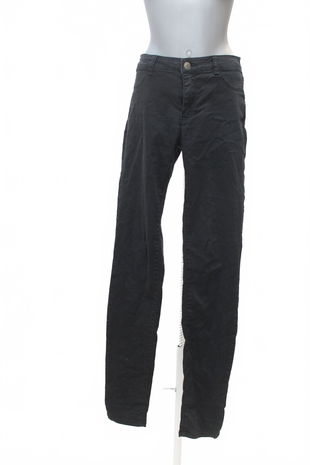 Dámske nohavice Naf Naf, farba čierna, veľkosť 36