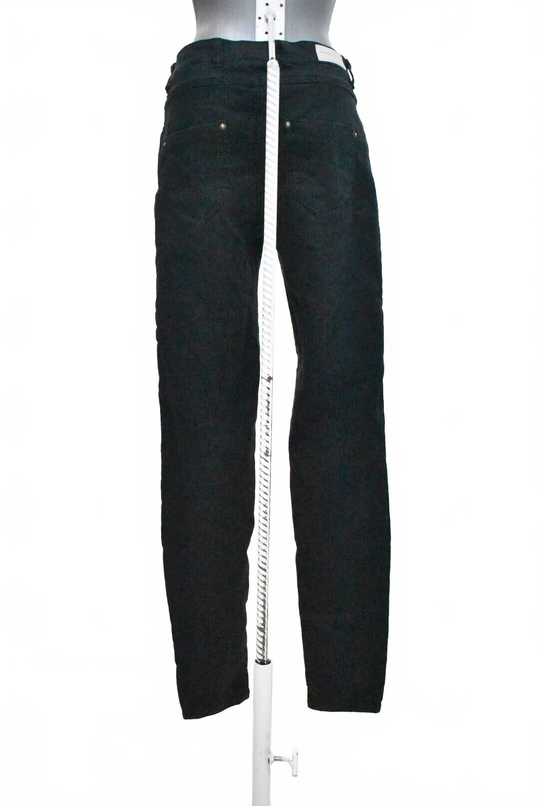 Dámske nohavice Naf Naf, farba čierna, veľkosť 36