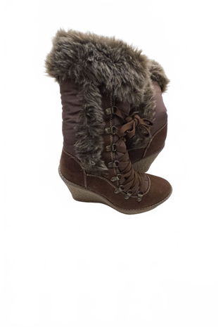 Dámské zimní boty Genesis, barva hnědá, velikost 37