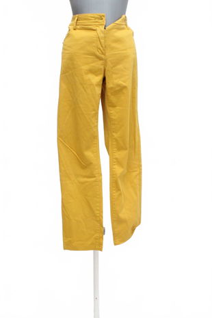Dámske nohavice Lerros, farba žltá, veľkosť 40