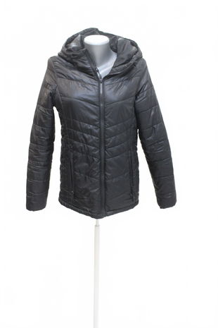 Dámska bunda Cropp, farba čierna, veľkosť M