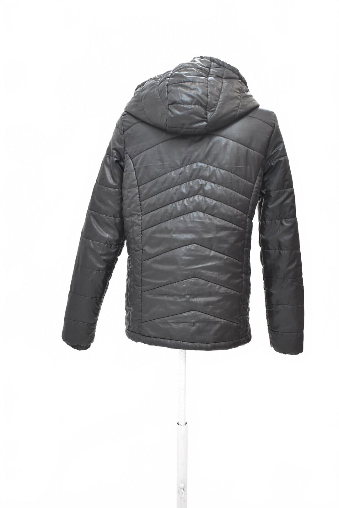 Dámska bunda Cropp, farba čierna, veľkosť M