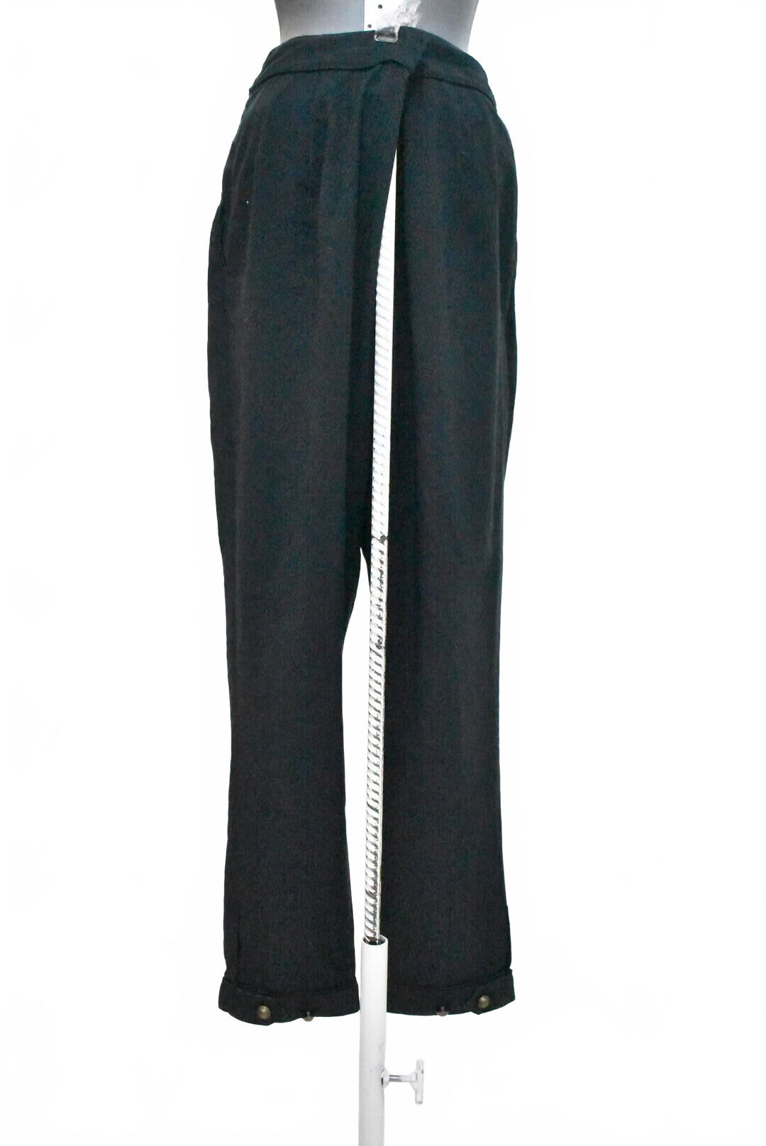 Dámske nohavice Pepe Jeans, farba modrá, veľkosť M