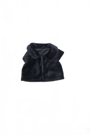 Dívčí vesta Genesis, barva černá, velikost 4-5 r
