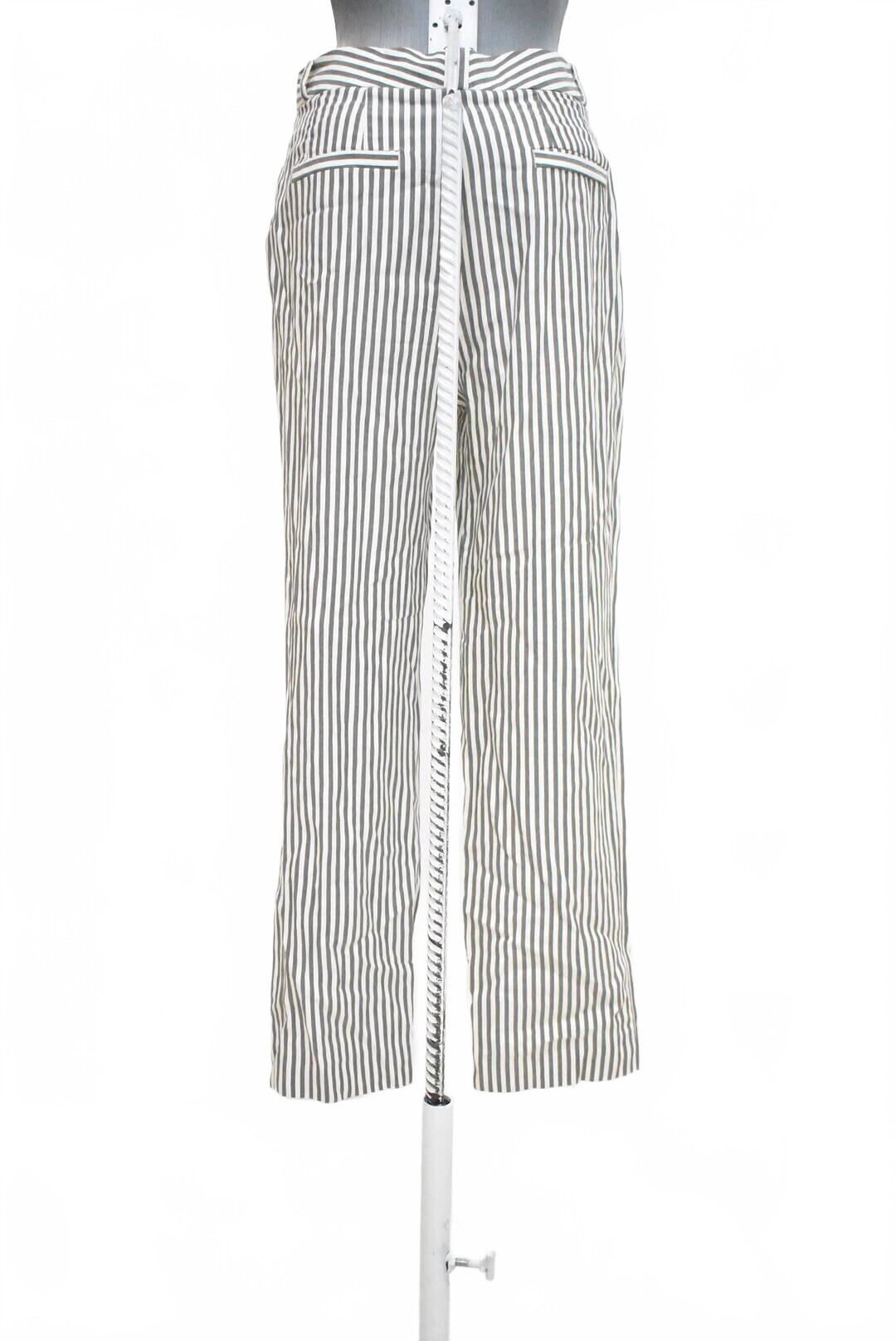 Dámske nohavice Massimo Dutti, farba pruhovaná, veľkosť S