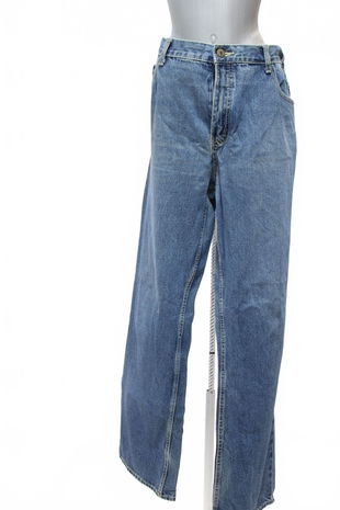 Pánske nohavice F&F, farba denim, veľkosť L