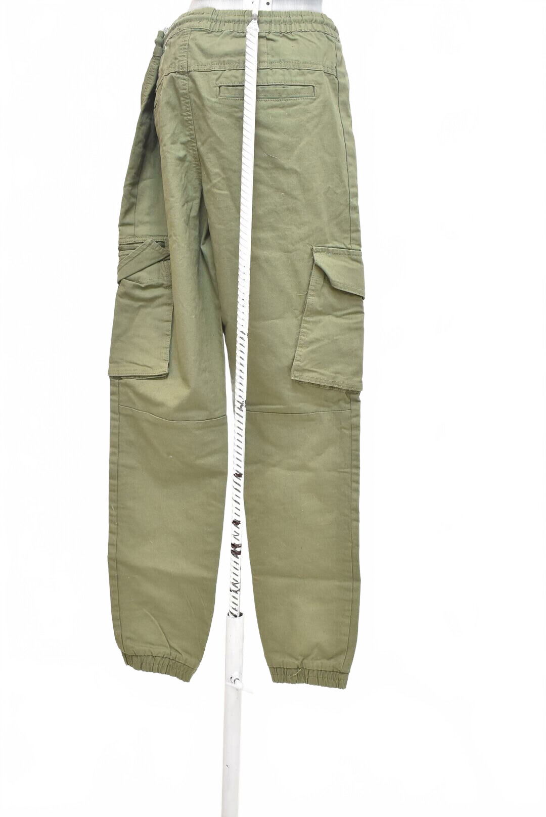 Dámske nohavice Denim Co., farba khaki, veľkosť M