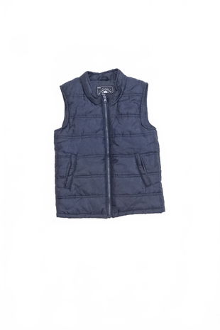 Chlapecká vesta George, barva modrá, velikost 8-9 r